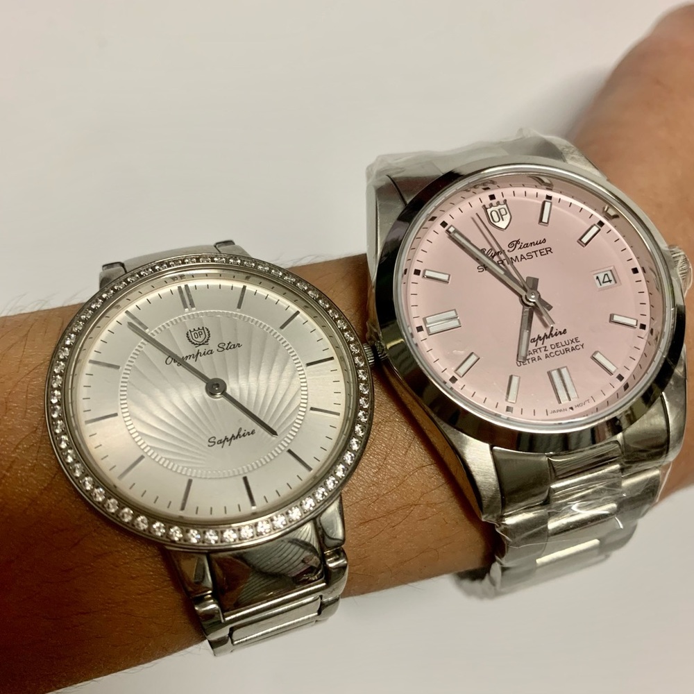 NEW + WARRANTY Japan Sport Watch | Olym Pianus